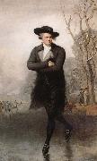 Gilbert Stuart The Skater china oil painting reproduction